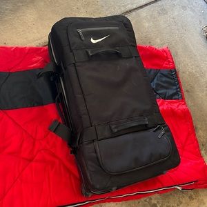 Nike pro roller travel bag.